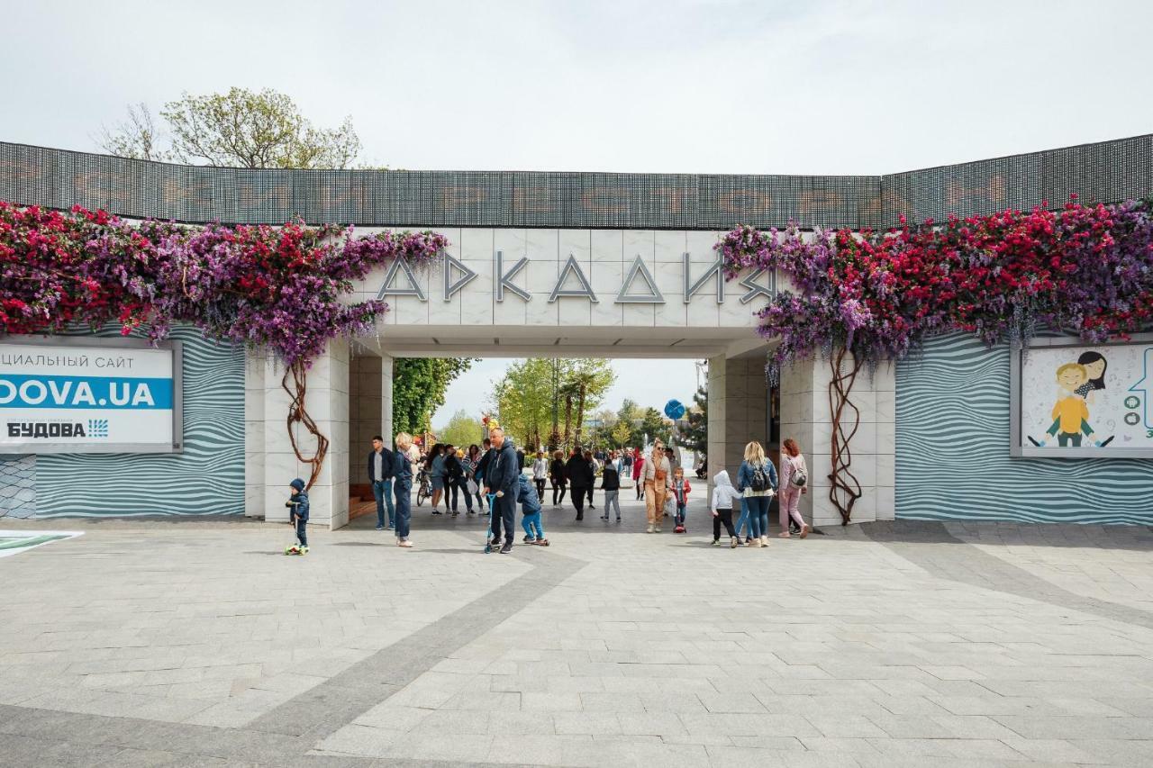 White Apartments Odessa Zewnętrze zdjęcie